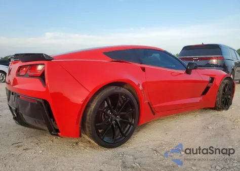 2019 Chevrolet Corvette Grand Sport 2Lt from USA, damaged, VIN 1G1YY2D76K5118745
